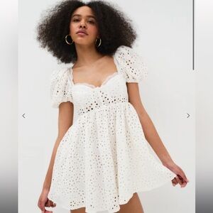 FOR LOVE AND LEMONS Becca mini dress
